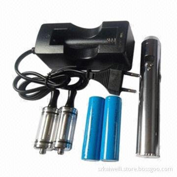 Electronic cigarette, Lava tube with 18650 battery